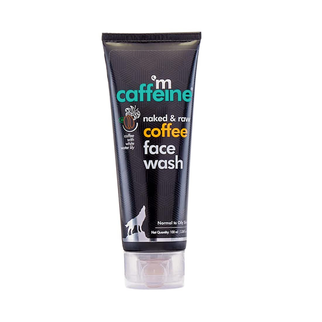 mCaffeine Coffee Face Wash for Fresh & Glowing Skin (100ml) | Hydrating Face Cleanser for Oil & Dirt Removal | Daily-Use Natural Face Wash for Men & Women | Suitable for All Skin Types