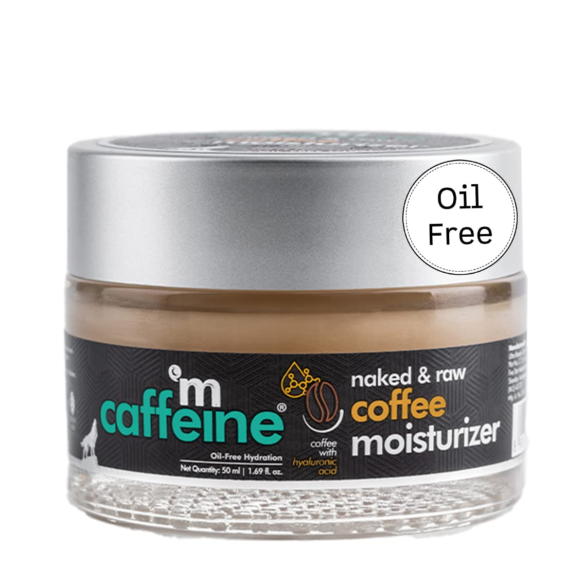 mCaffeine Coffee Clay Face Mask for Women & Men | Detan Face Pack for Glowing Skin | Cleanses Pores & Controls Oil | For Normal to Oily Skin | Paraben & Mineral Oil Free (100gm)