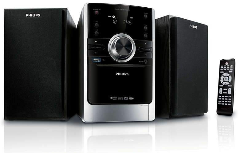 Philips DVD Micro Theater MCD170/98 