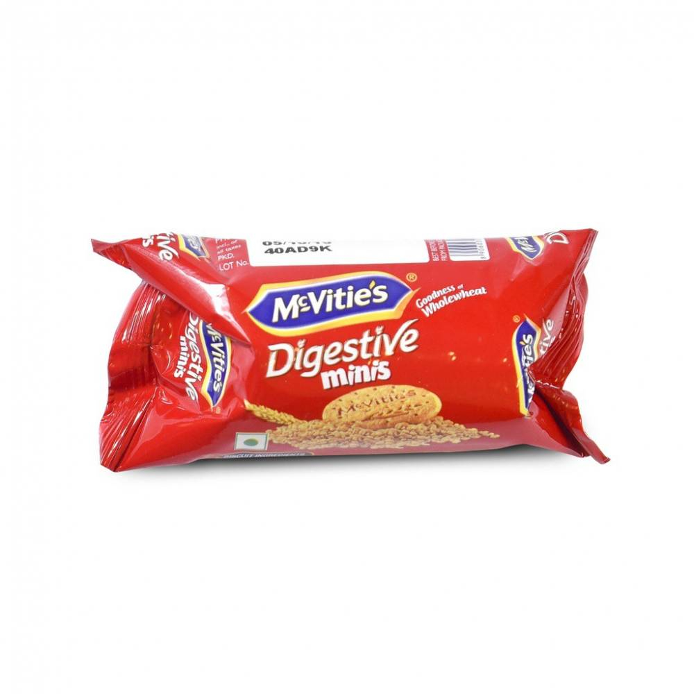 Mcvitie's Digestives Minis 12's 35gm