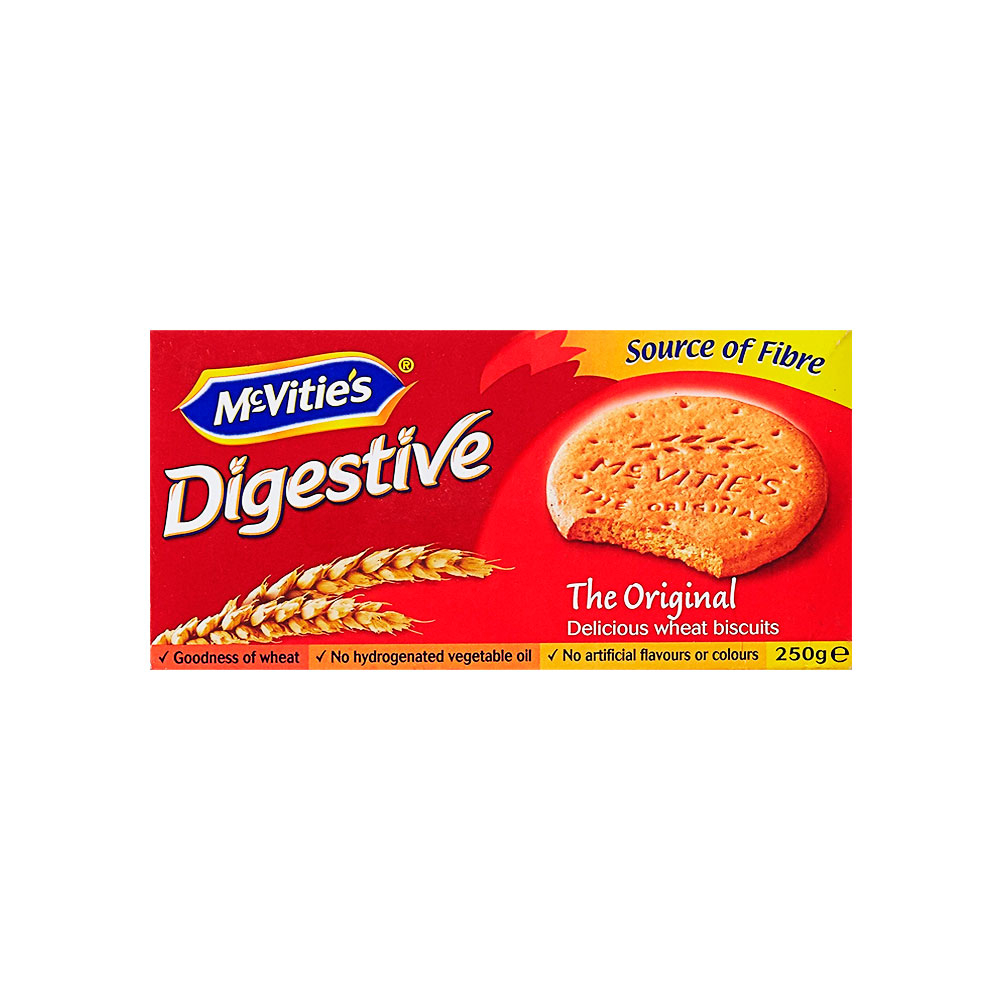 Mcvitie's Digestive 250gm