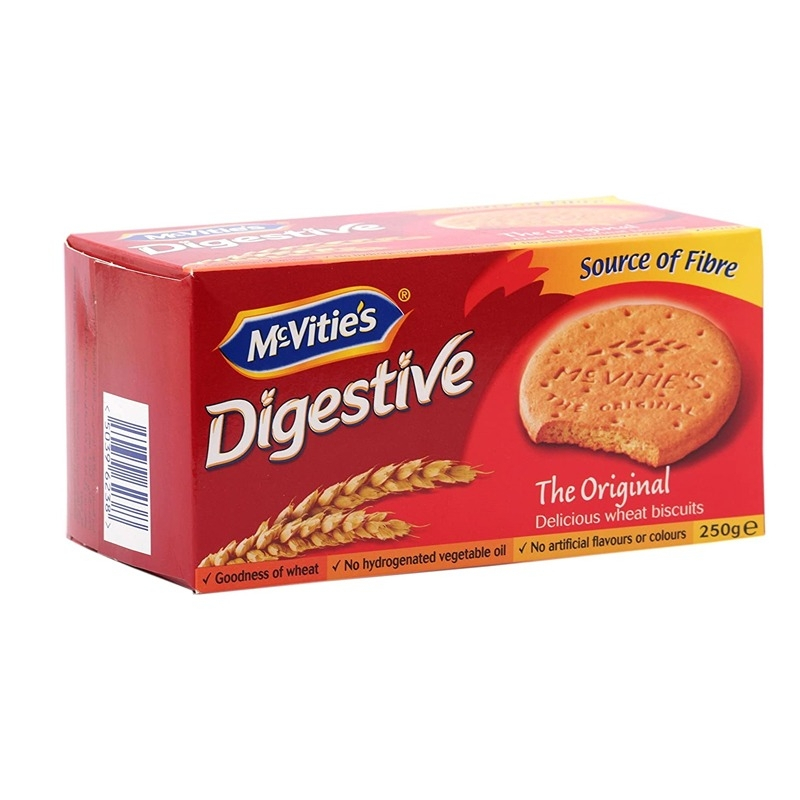 Mcvities Digestive Biscuits 250gm