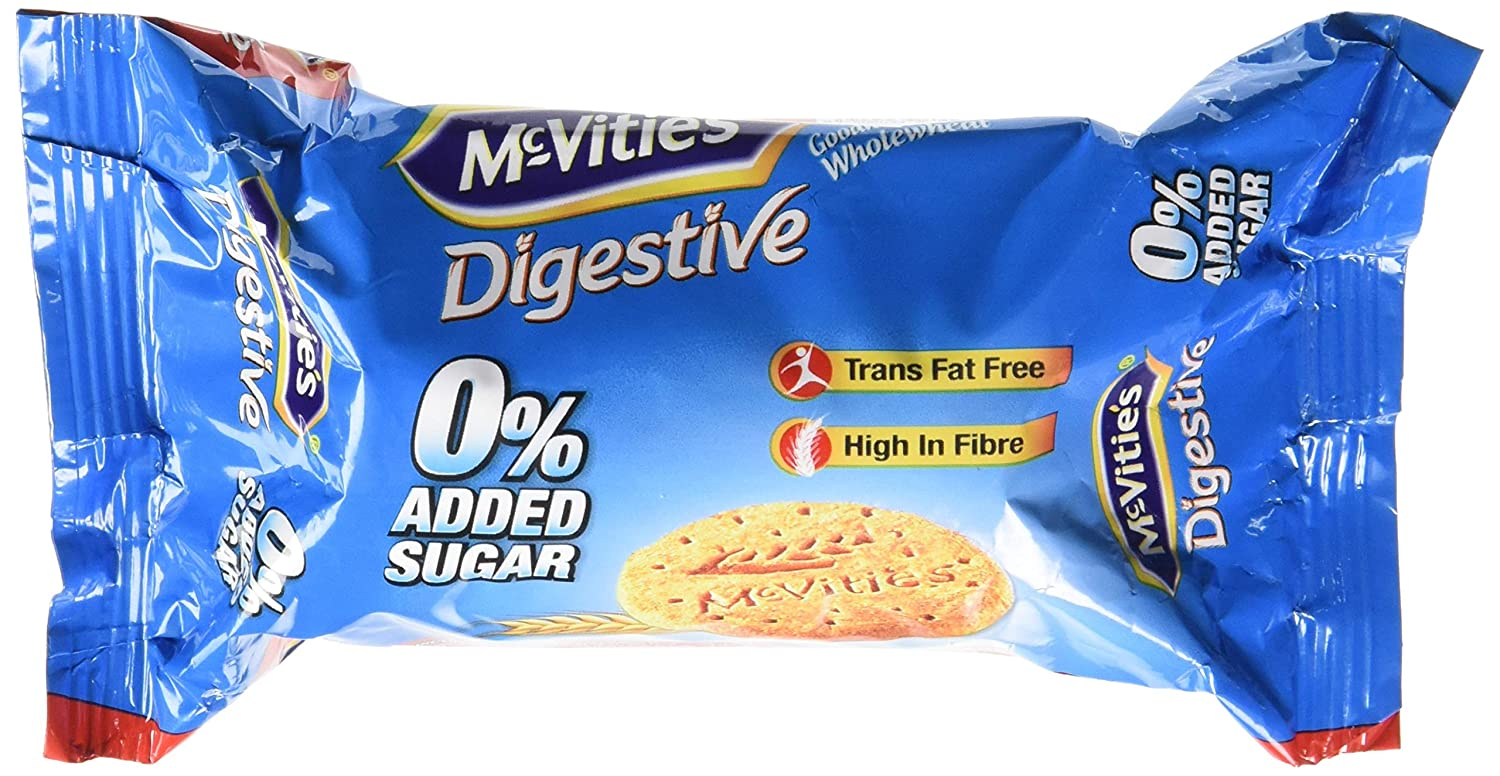 Mcvities Digestive Sugar Free 12's 75gm