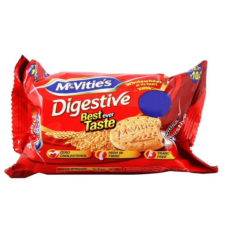 Mcvitie's digestives 12's 75gm