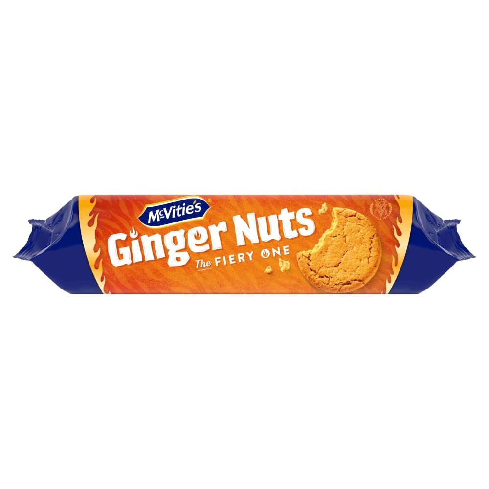 Mcvities Ginger Nuts 250gm