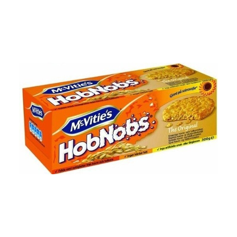 Mcvities Hobnobs Oat Biscuits 300gm