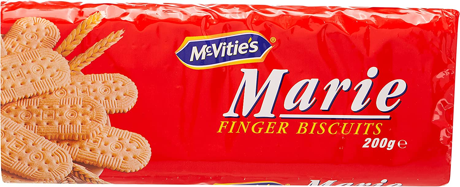 Mcvities Marie Finger Biscuts 200gm