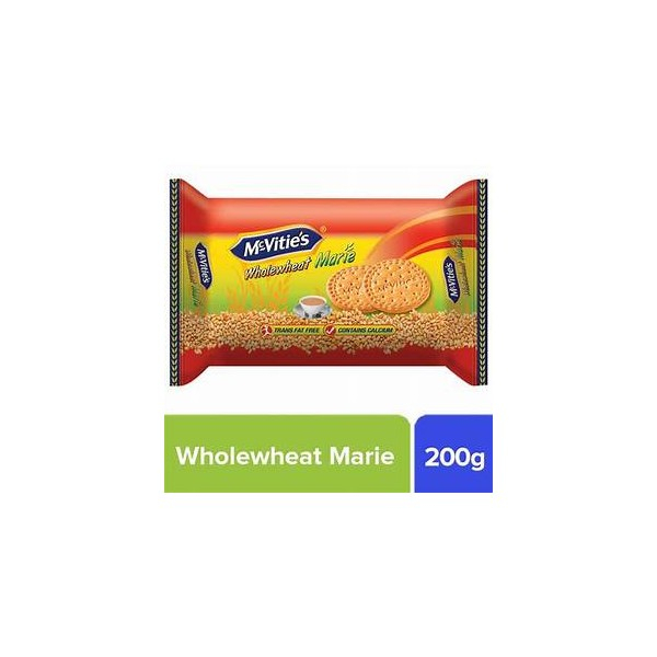 Mcvities Wholewheat Marie 200gm