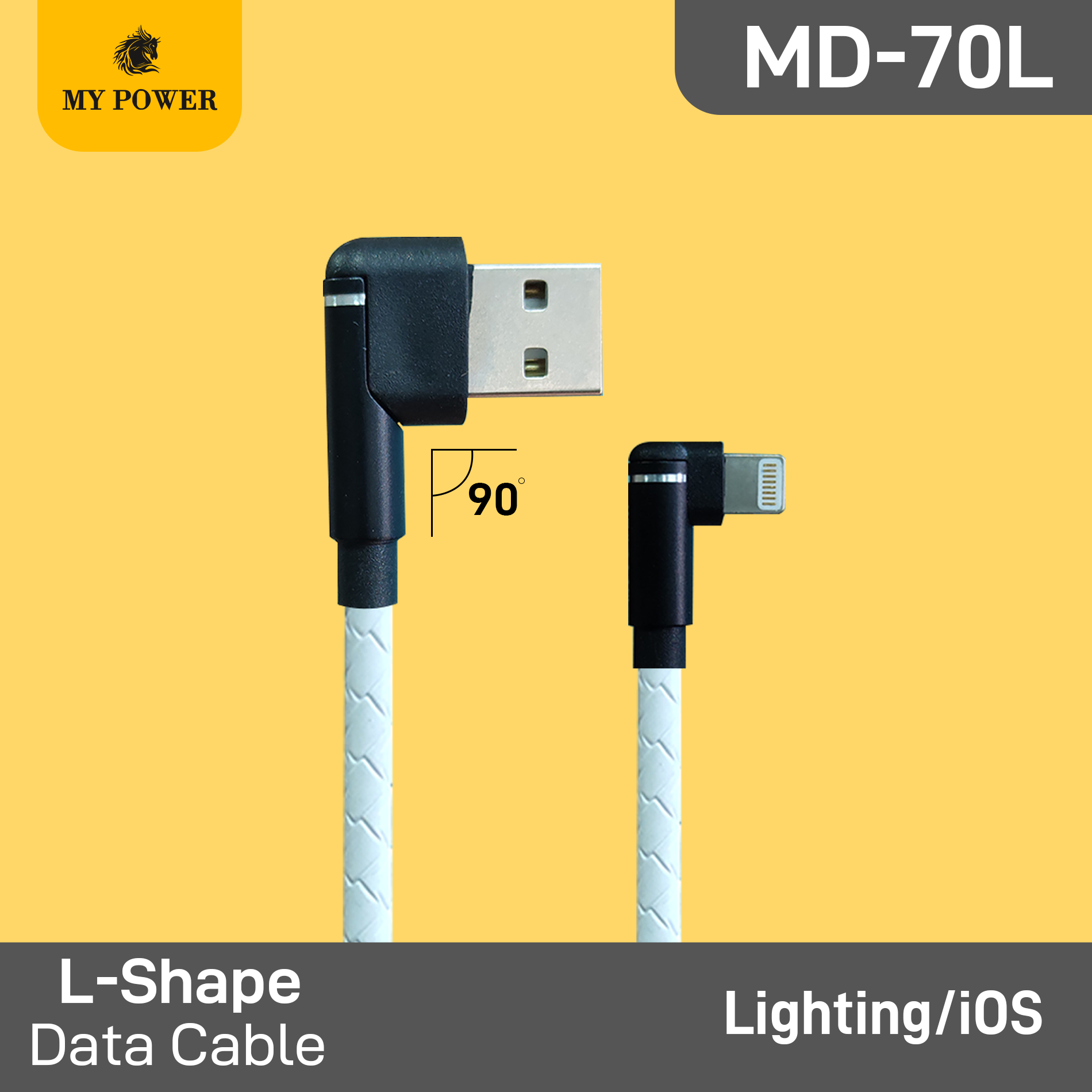 My Power Data Cable L Cable IOS MD-70Li