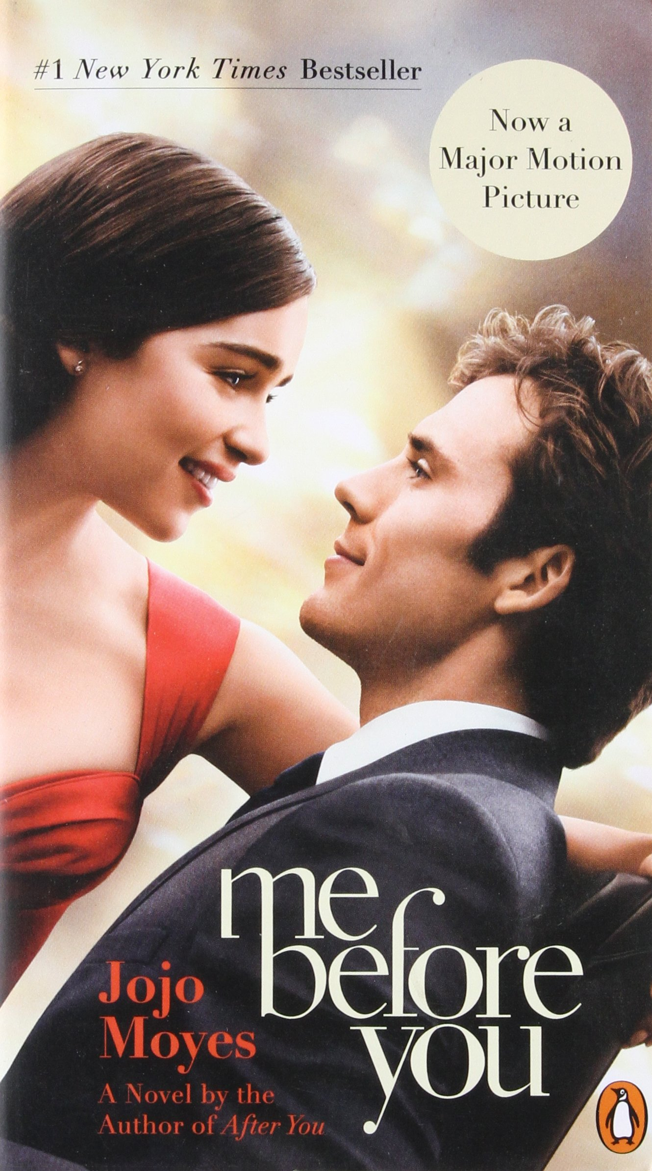 Me Before You (Me Before You #1) by Jojo Moyes (Goodreads Author)