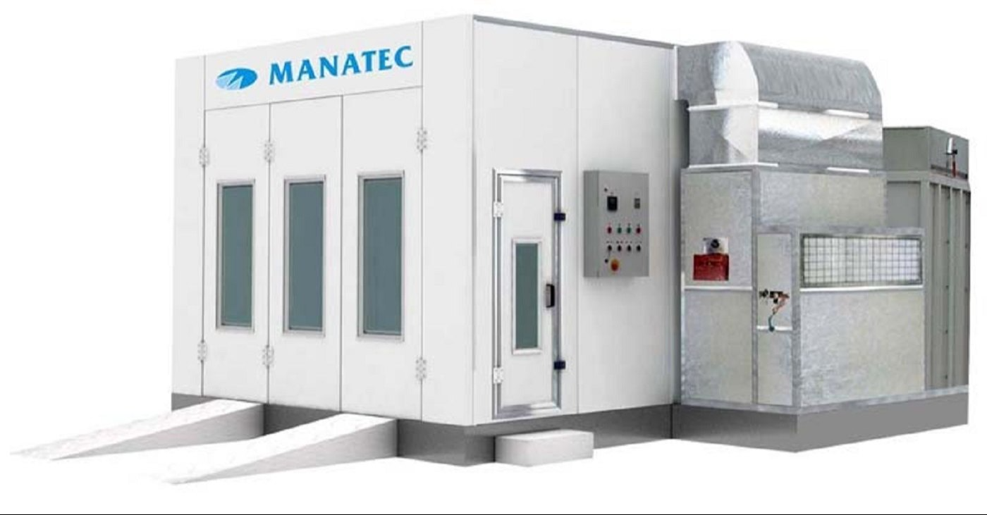 Manatec ME-PB700 Eco Plus Paint Spray Booth, Automation Grade: Automatic