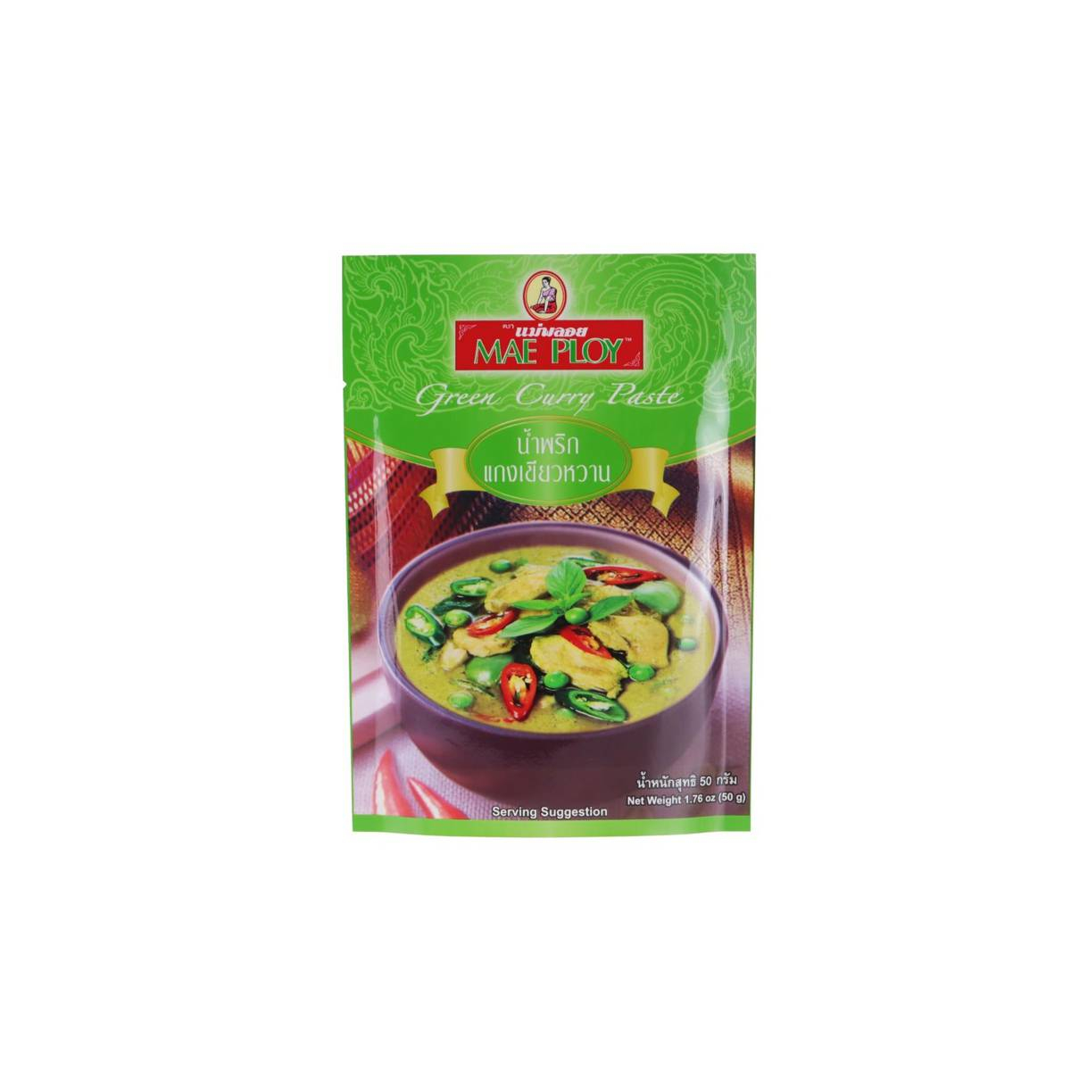Mae Ploy Green Curry Paste 50gm