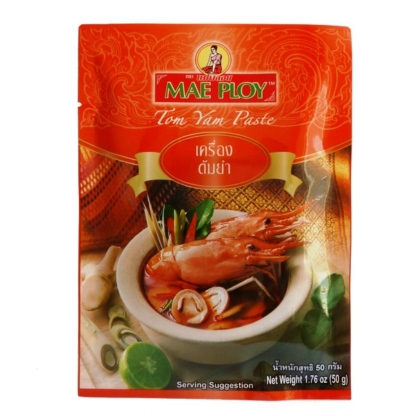 Mae Ploy Tom Yum Paste 50gm