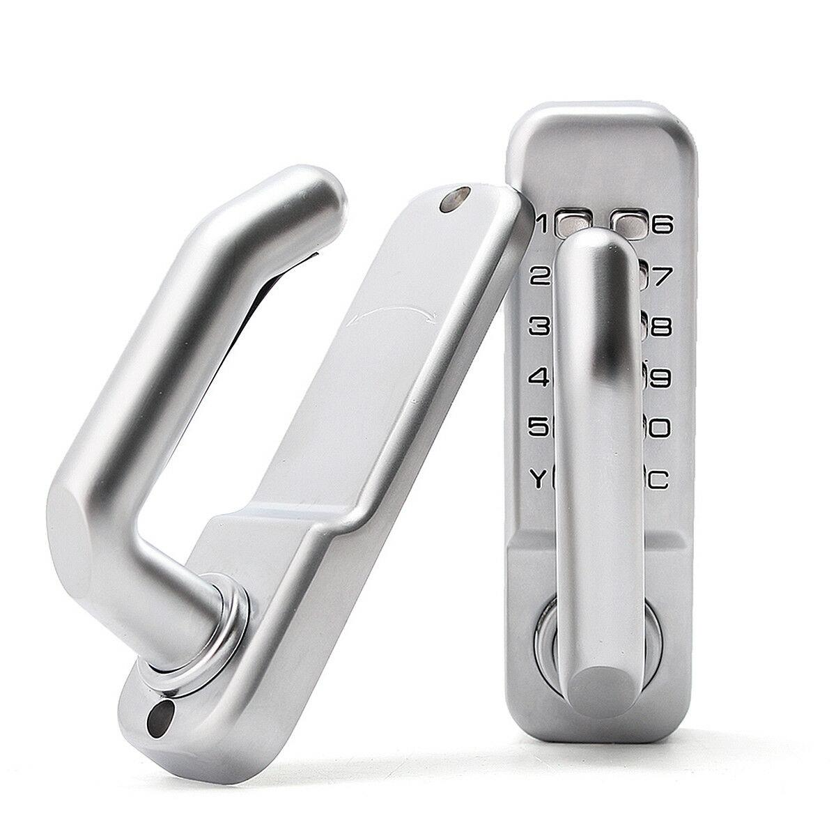 Mechanical Keyless Digital Machinery Code Keypad Password Entry Door Lock