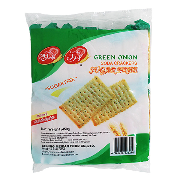 Meidan Soda cracker SF Green onion 450g