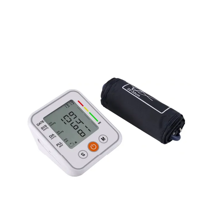 Medical Upper Arm Blood Pressure Meter Cuff Monitor Machine