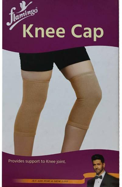 Flamingo Knee Cap - Reduces Pain & Inflammation, Offers Support To The Knee Joint - Available In Large & Medium
