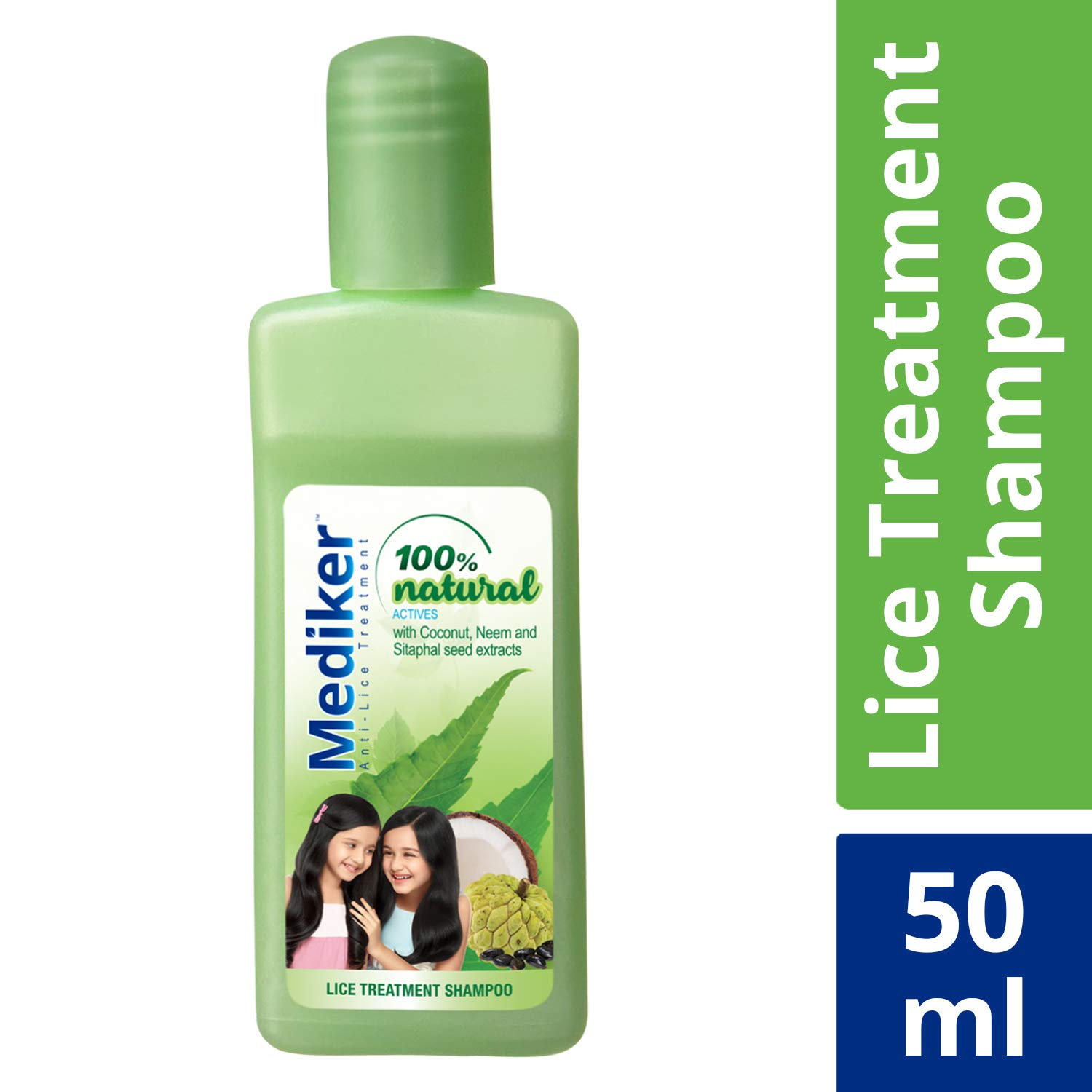 Mediker 100% Natural Lice Treatment Shampoo 50ml
