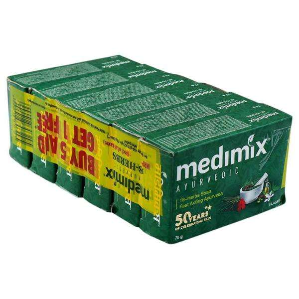 Medimix Soap 75g (Pack of 6)