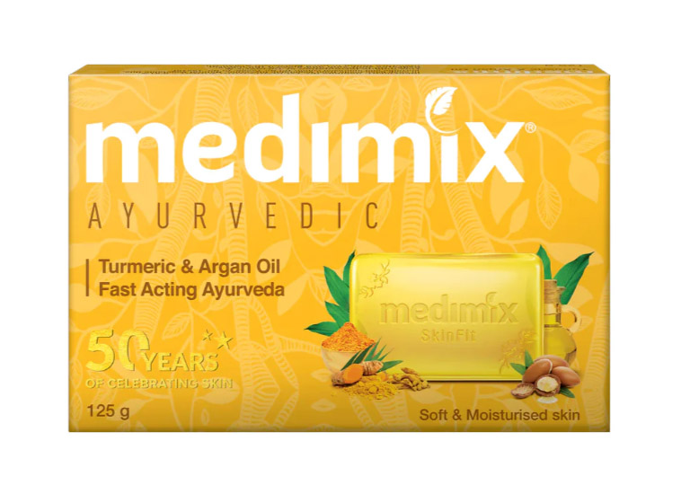 Medimix Turmeric Soap 125gm 4+1 (5pcs)
