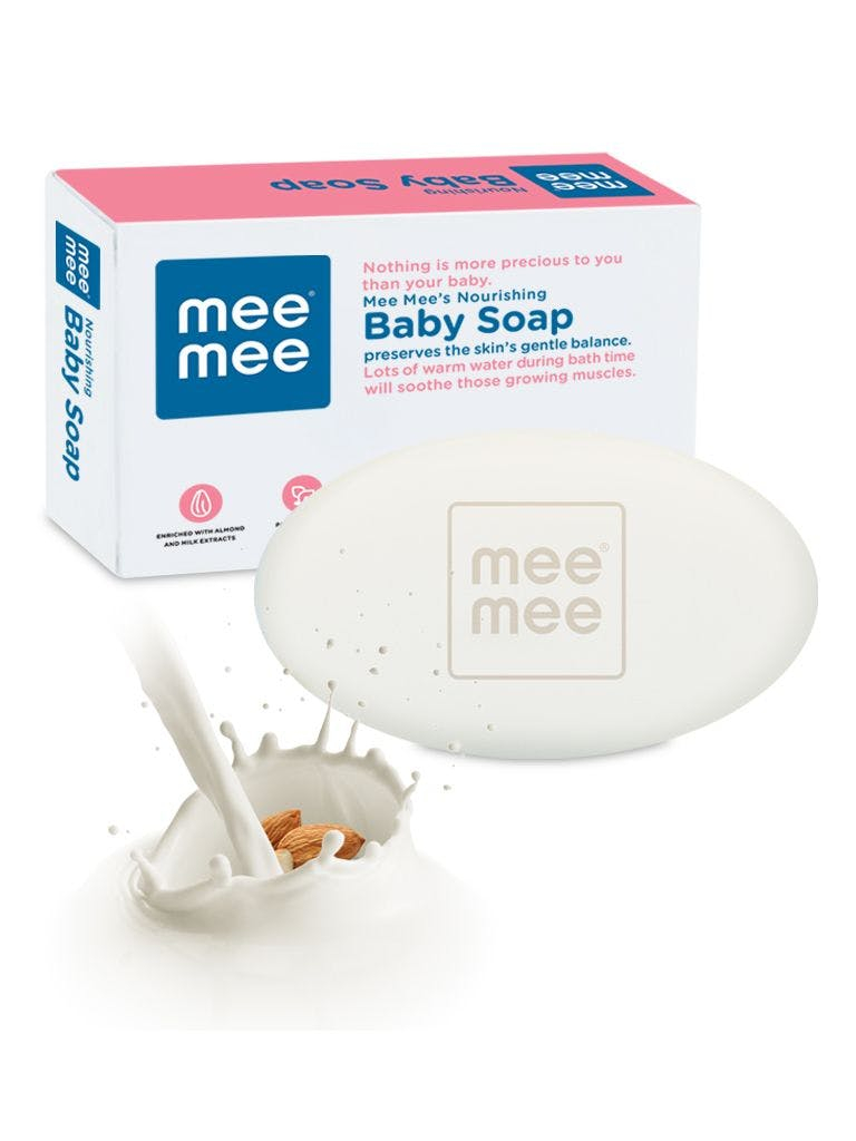 Mee Mee 1200 Baby Soap 75Gm