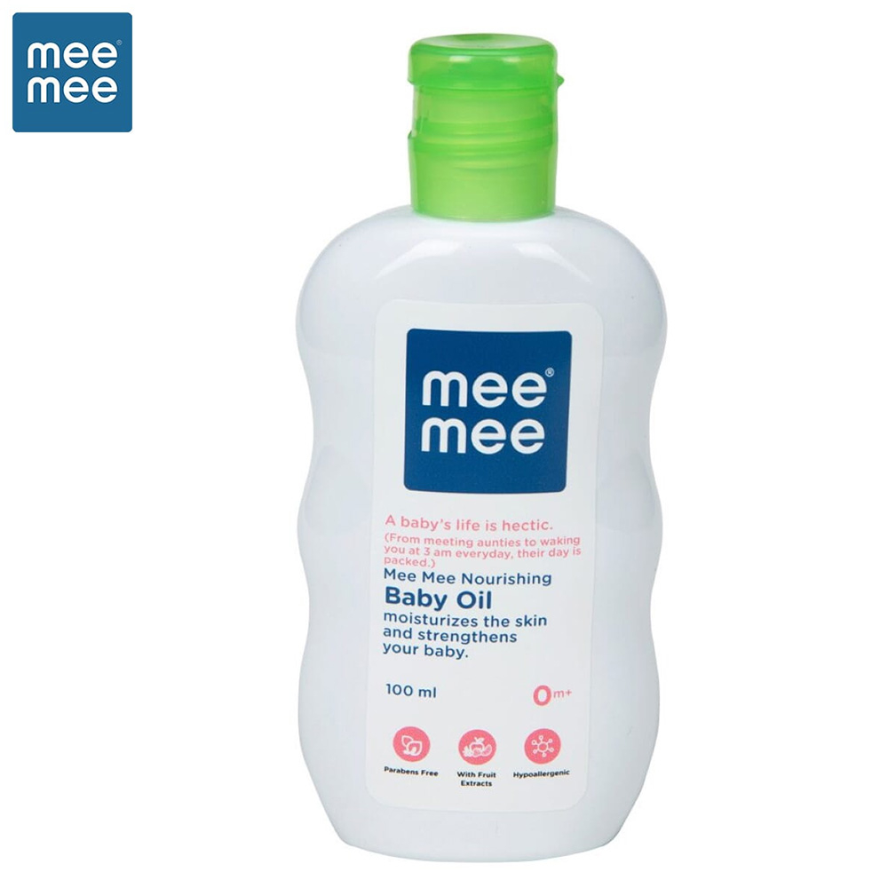 Mee Mee 1270 Baby Oil 100ml