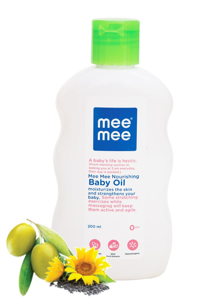 Mee Mee 1270a Baby Oil 200ml