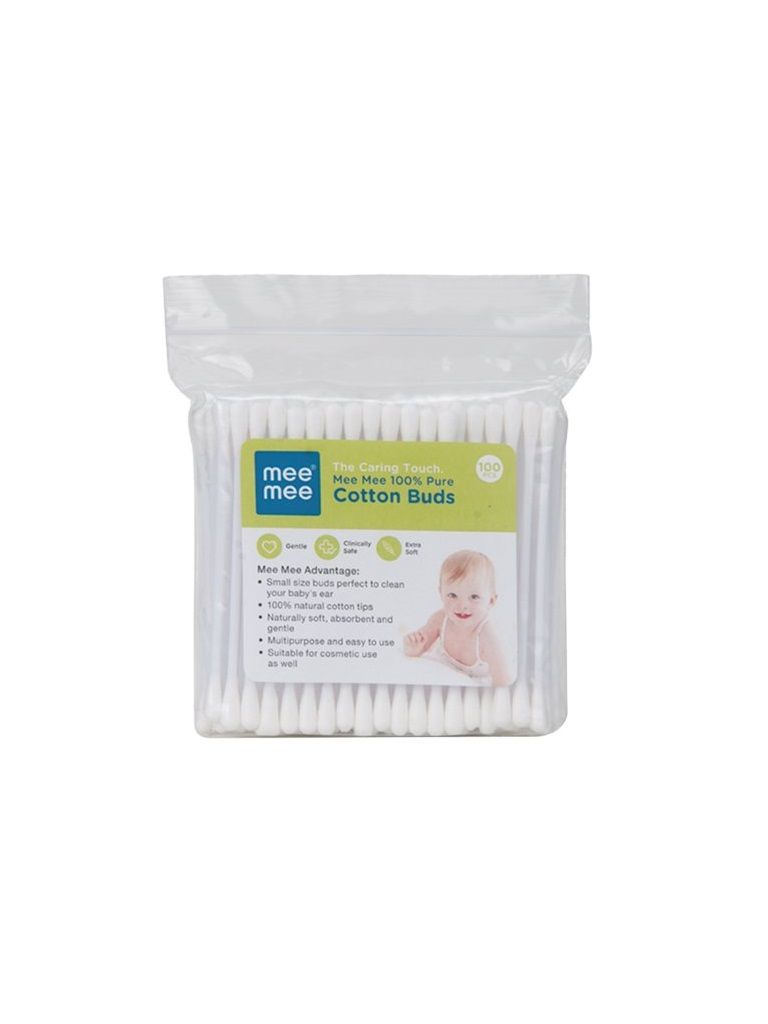 Mee Mee 3840 R Pk-100 Baby Cotton Buds