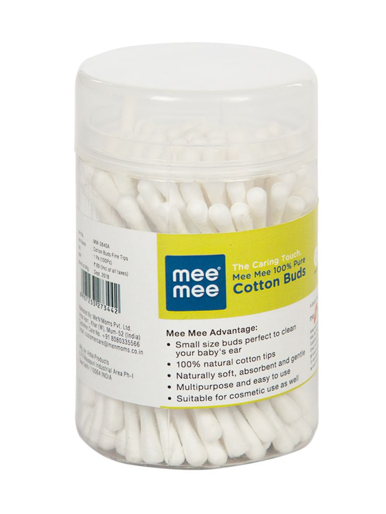 Mee Mee 3840 B Pk-60 Cotton Buds