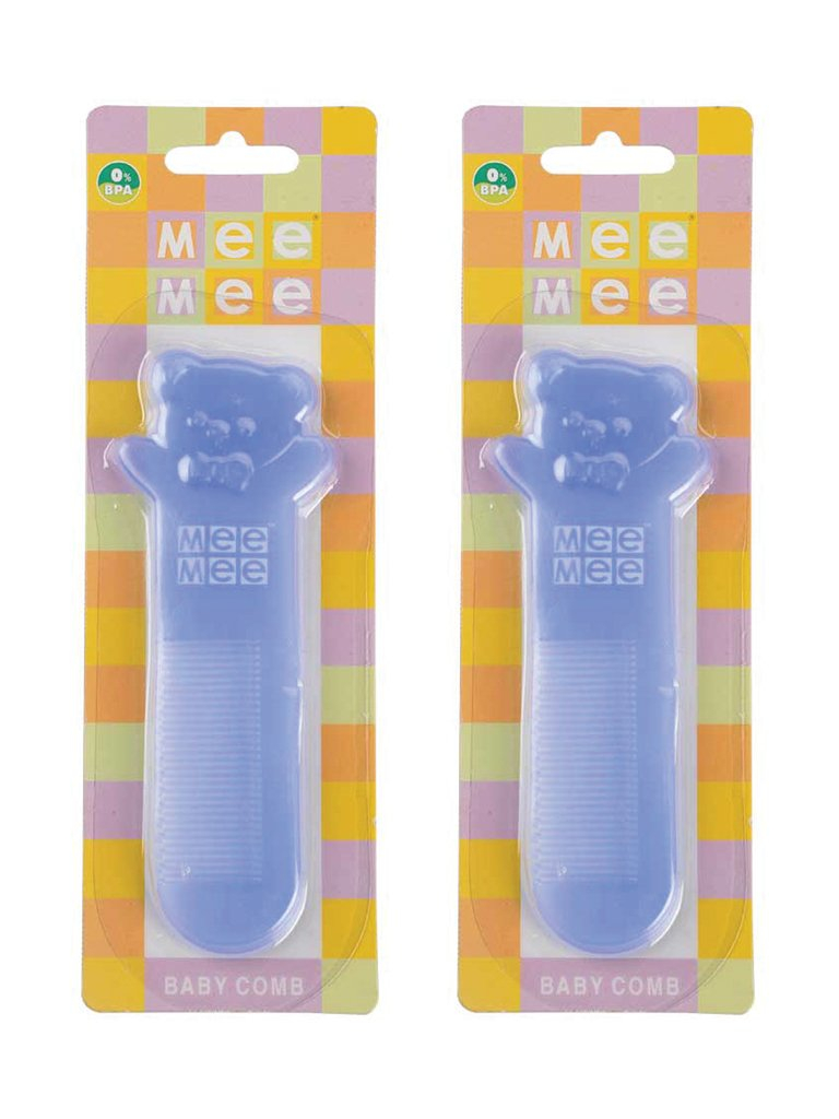 Mee Mee Baby Comb Set MM-1010 BLUE Pack Of 2