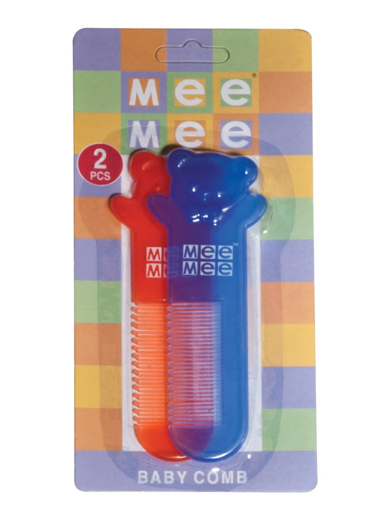 Mee Mee Comb (MM-1010A Blue/Orange)