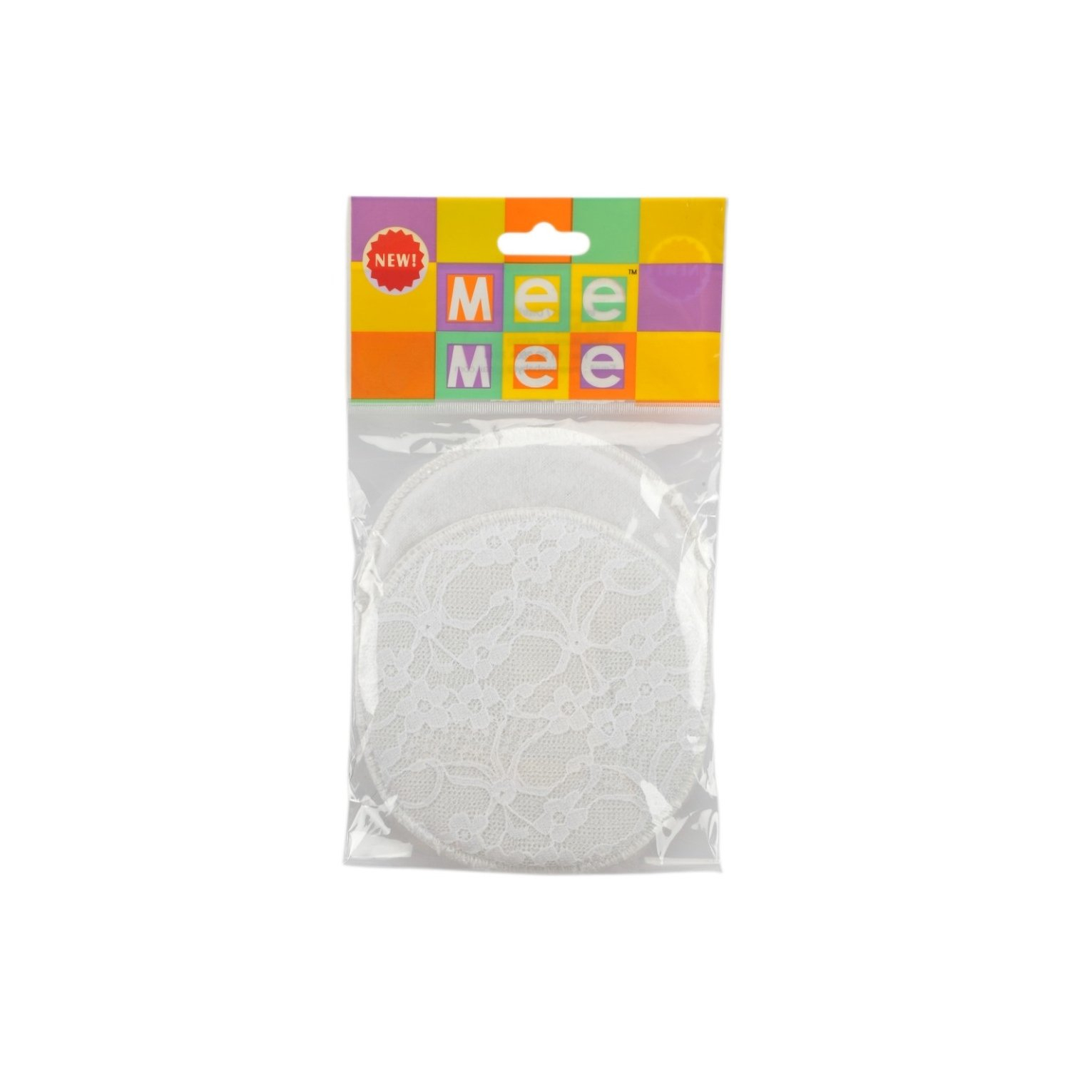Mee Mee Breast Pad Washable PK2 MM- 1027
