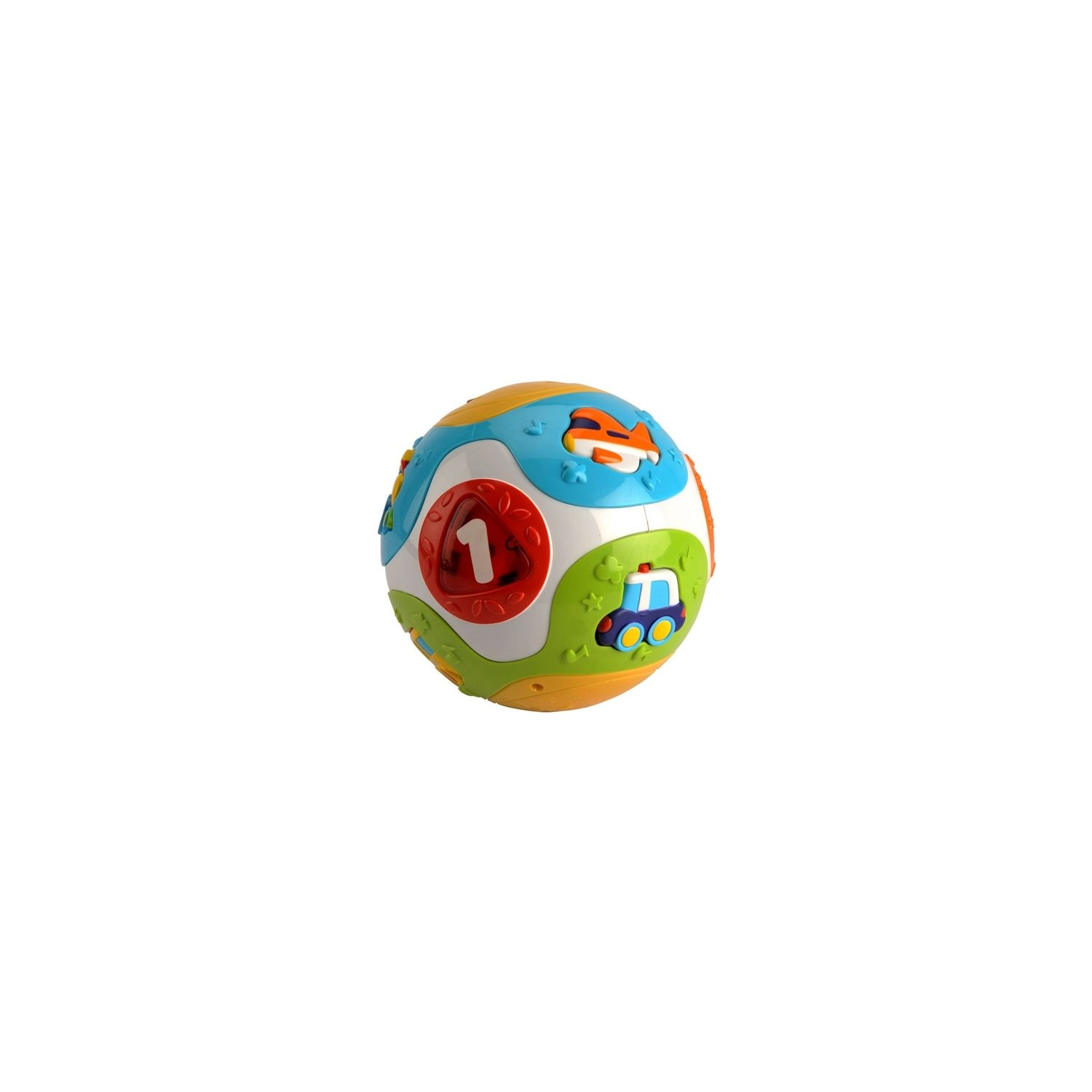  Mee Mee Activity Fun Ball, Multi Color MM--1040