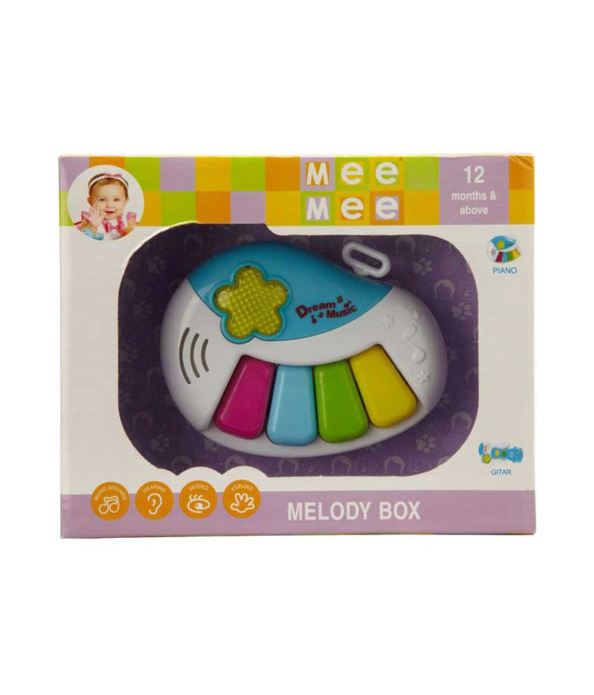 Mee Mee Melody box, Multi Color MM--1055