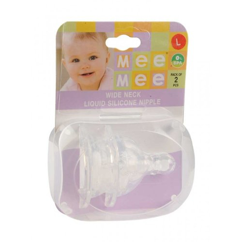 Mee Mee Silicon Nipple MM-1483