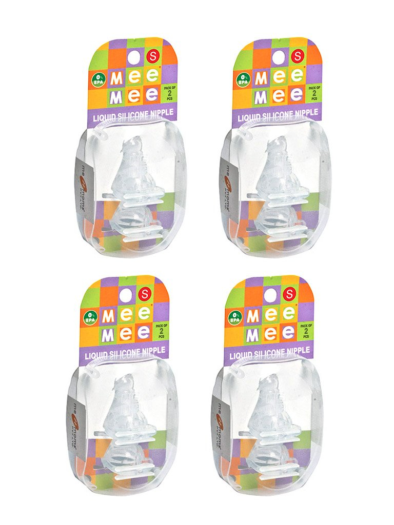 Mee Mee Silicon Nipple MM-1484