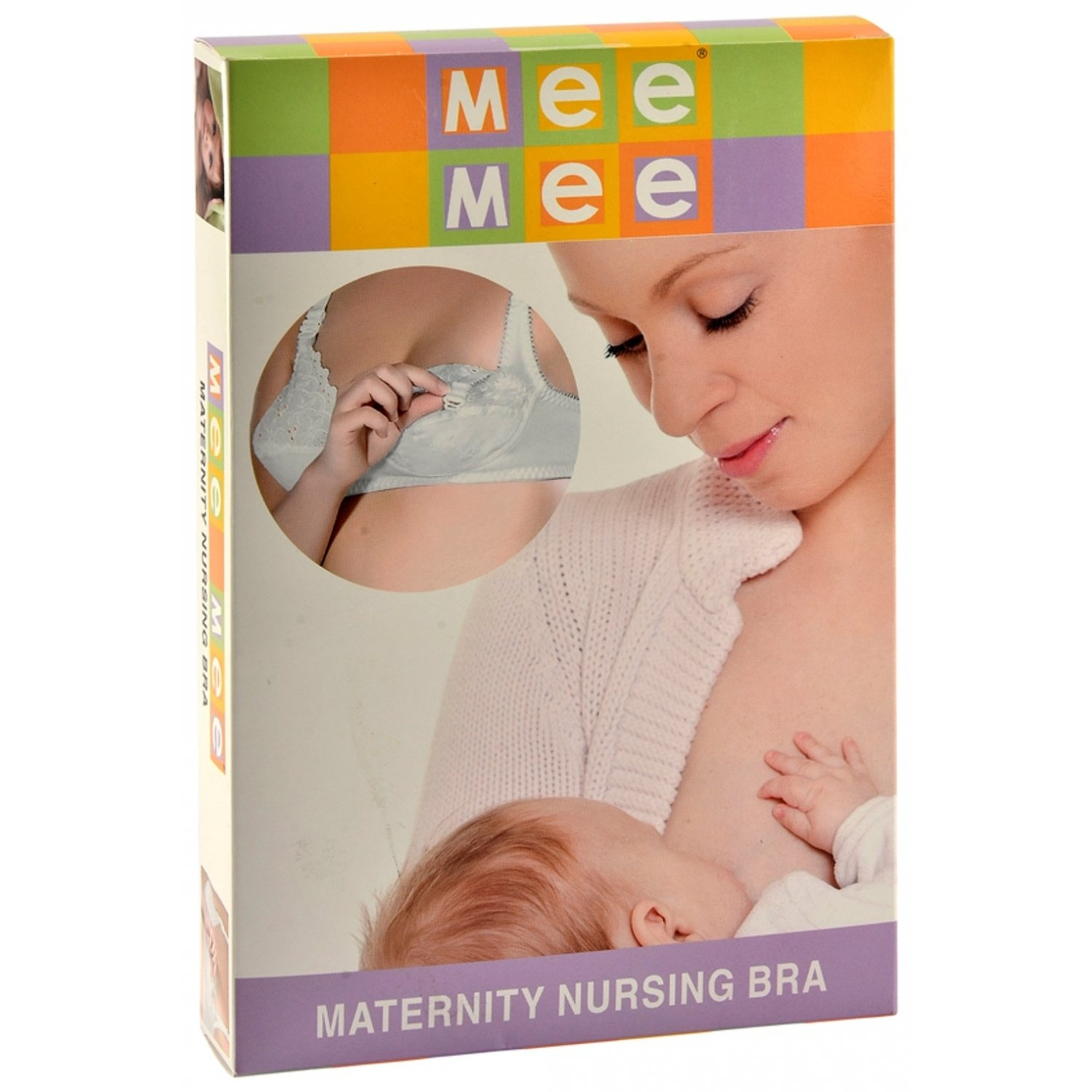 Mee Mee Feeding Bra MM-3302 BRA BLK B34B