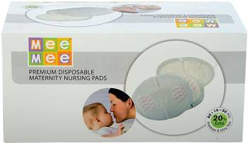 Mee Mee Premium Disposable Maternity Nursing Breast Pads (96 Pieces) MM- 3723