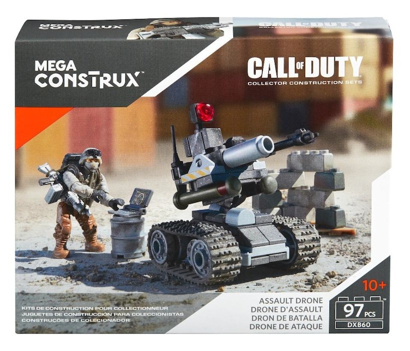 Mega Bloks Call Of Duty Assault Drone Construction Set CYR75