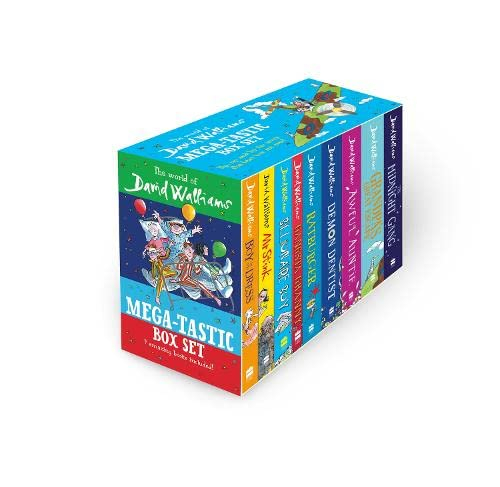 The World of David Walliams: Mega-tastic Box Set by David Walliams