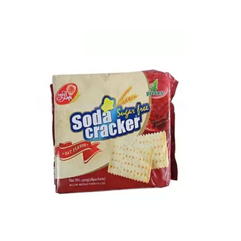 Meidan Soda Cracker Sf Oats 450g