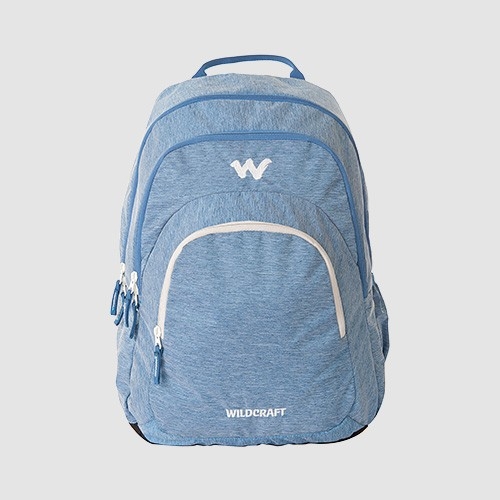 Wildcraft Melange 3 Backpack-Dark Blue