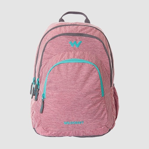 Wildcraft Melange 3 Backpack-Pink