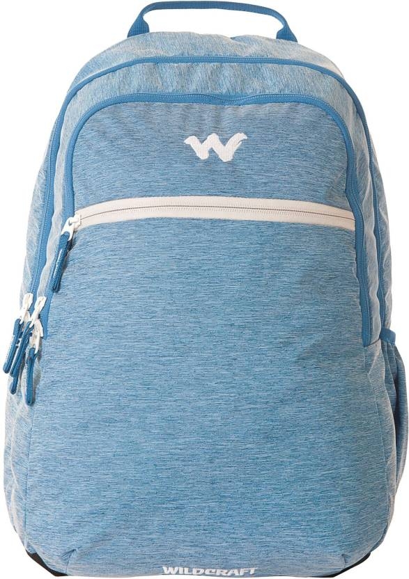 Wildcraft Melange 2 Backpack-Blue