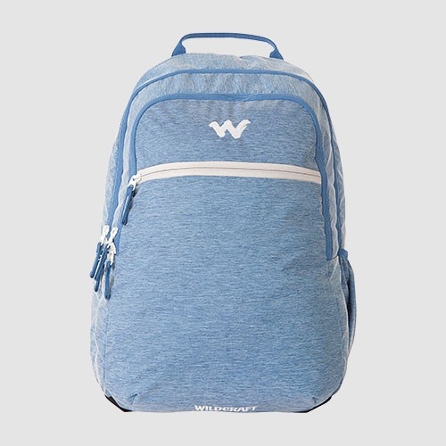 Wildcraft Melange 2 Backpack-Dark Blue