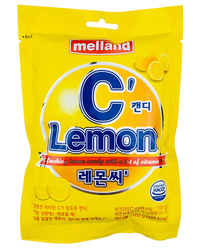 Melland candy 100g lemon