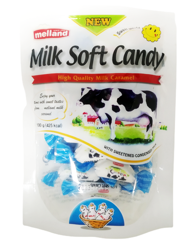 Melland Milk Soft Candy 500g