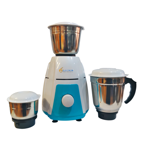 Electron - 3 Jar Mixer Grinder ( Melon-600 W)