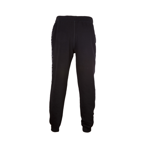 Wildcraft Men's Knitted Joggers-Black-L