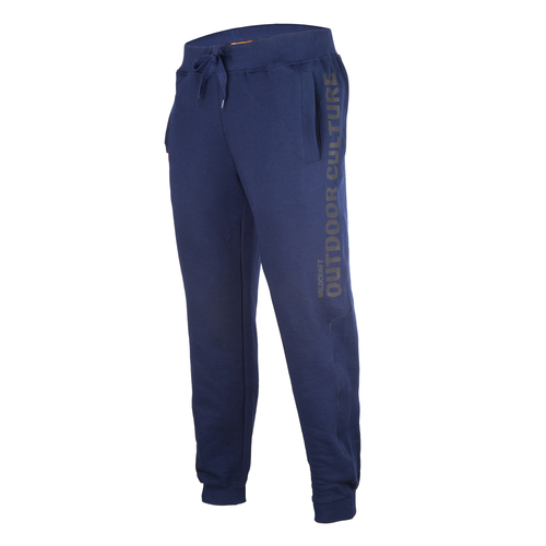 Wildcraft Men's Knitted Joggers-Navy Blue-XL